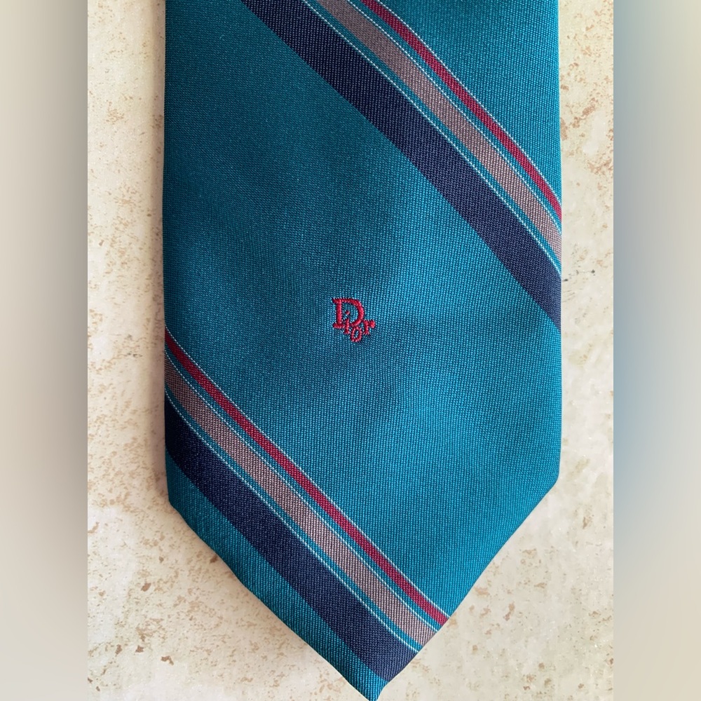 Christian Dior Mens Tie